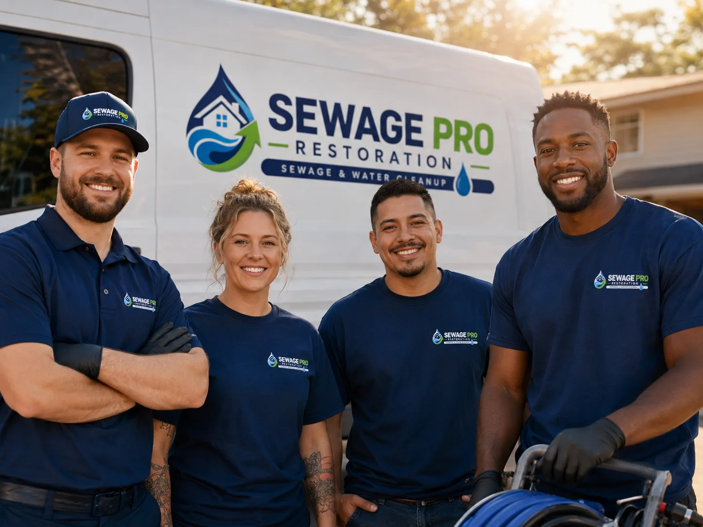 Sewage Cleanup Services company in New Auburn, WI